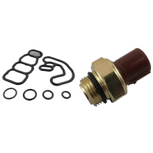 Radiator Cooling Fan Switch Sensor with Solenoid Gasket Spool Valve Filter Seal, compatible with Accord V6 05-0