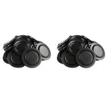 200 piezas de accesorios de diafragma de presión para calentador de agua a gas de 54 mm, válvula de enlace agua-gas, película de agua, tímpanos
