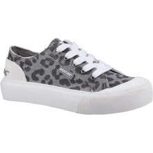 (3 UK, Grey) Rocket Dog Womens/Ladies Jazzin Plus Ames Trainers