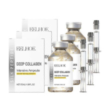 (3pcs) 1-3set Deep Collagen Silk Peptide Intensive Lifting Ampoule Tighten Skin Elasticity Enhanced Reduce Fine Lines and Wrinkles Face Serum!ZZ59 S03