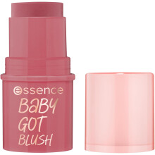 essence | Baby Got Blush Stick | Easy to Apply & Blend Pigmented Cream Blush Stick Free From Gluten, Parabens, Preservatives, (40 | Sweets & Roses)