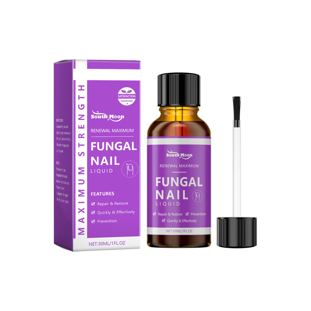 SOUTH MOON Nail Care Solution Gentle cleansing and caring hand and foot nail care nourishing daily care solution