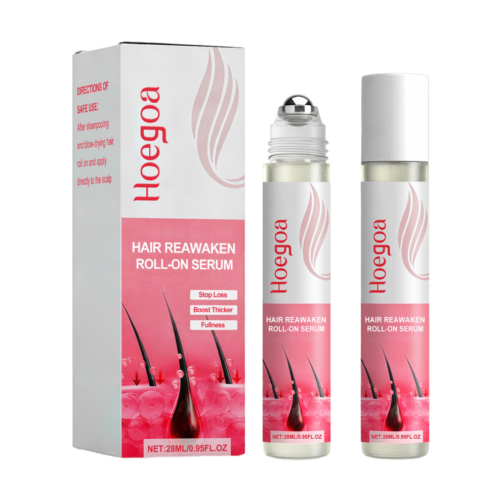 HOEGOA Nourishing Hair Serum Gentle care, moisturizing, smooth hair, refreshing hair care, hair care