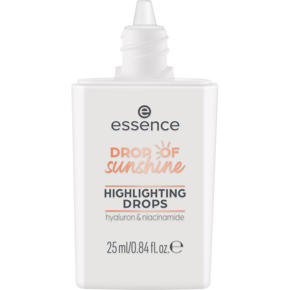 Essence | Drop Of Sunshine Highlighter Drops | Lightweight, Buildable, Hydrating Healthy Glow, Multi-Use Formula | Vegan & Cruelty Free