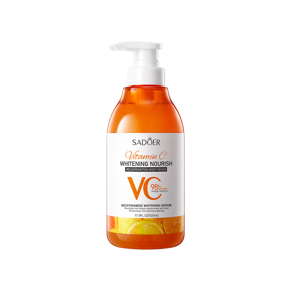 Shower gel 520g SADOER whitening, moisturizing and cleansing shower gel