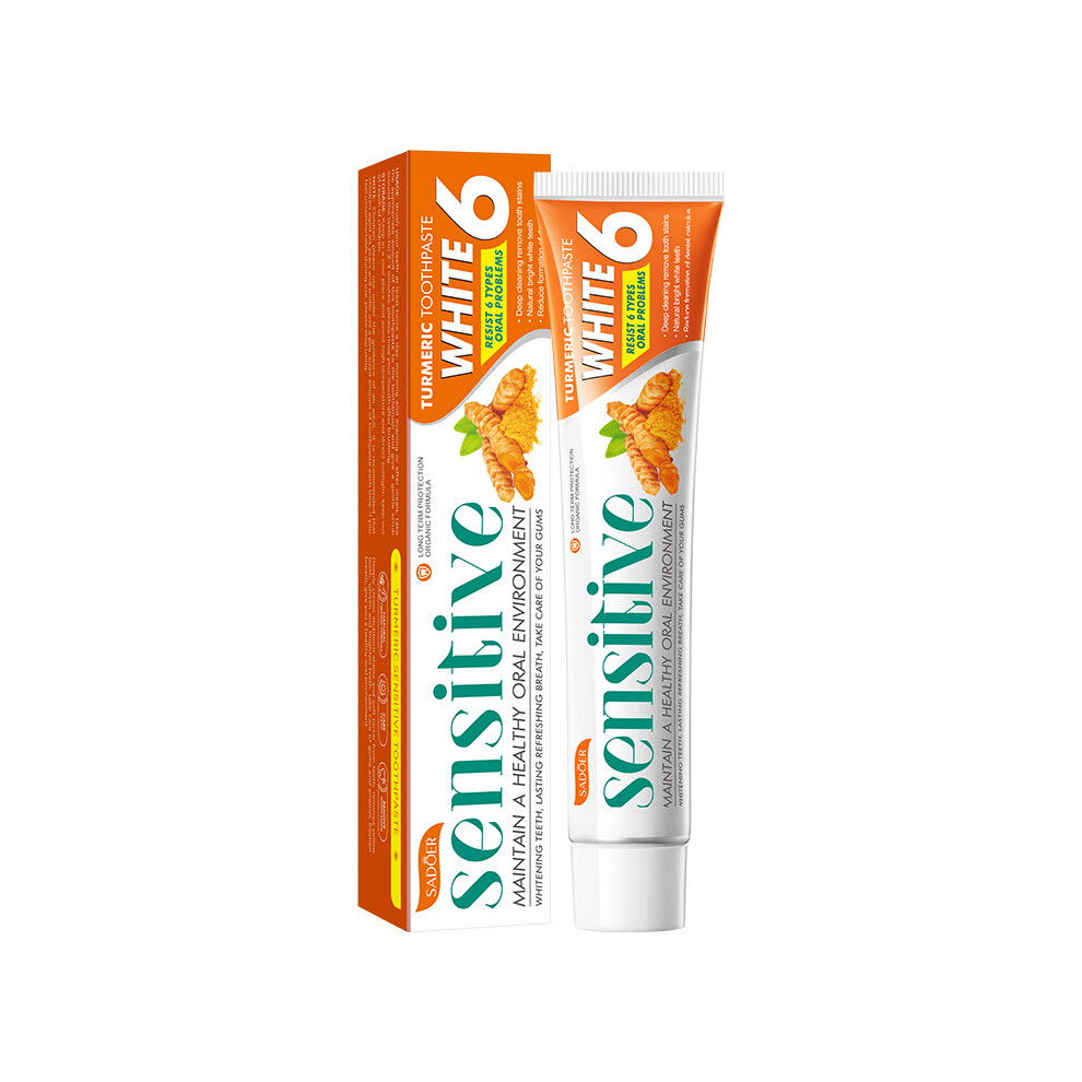 Fruit Probiotic Toothpaste SADOER Oral Whitening Teeth Gum Care Toothpaste