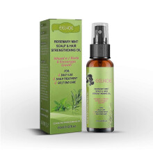 Revitalizing Rosemary Hair Spray with Peppermint & Coconut Oil Hydrates Roots, Boosts Hair Growth, Reduces Hair Loss, Adds Shine & Elasticity, Nouris