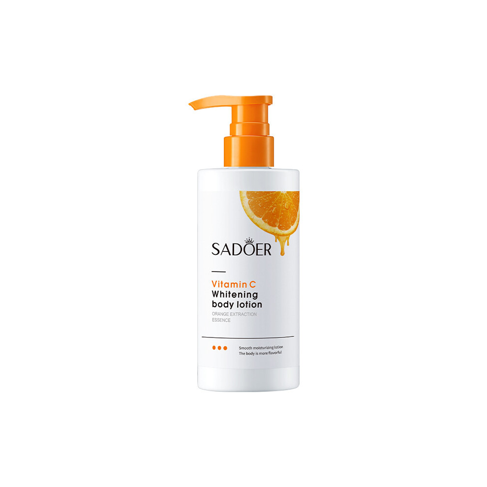 Whitening Body Lotion SADOER Moisturizing and Moisturizing Skin