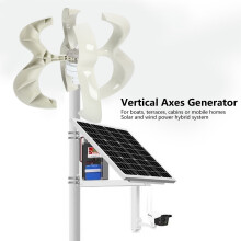 DT-HL-400w 400W Wind Turbine 4 Blade 12V for Home