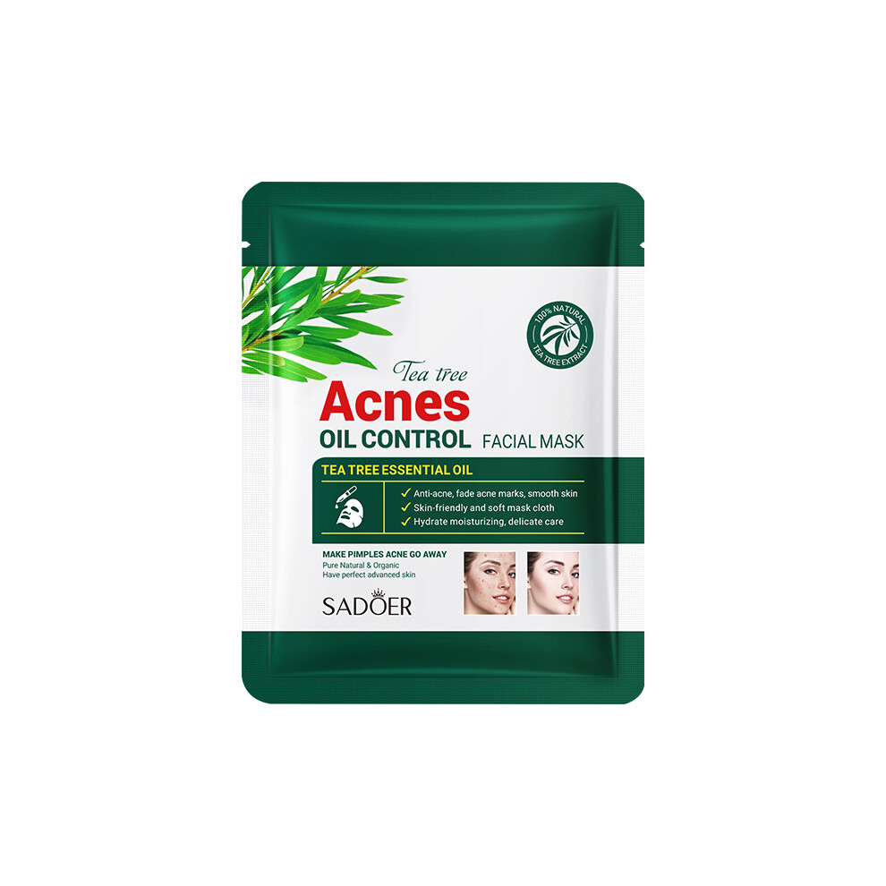 Facial mask 25g SADOER refreshing moisturizing sheet