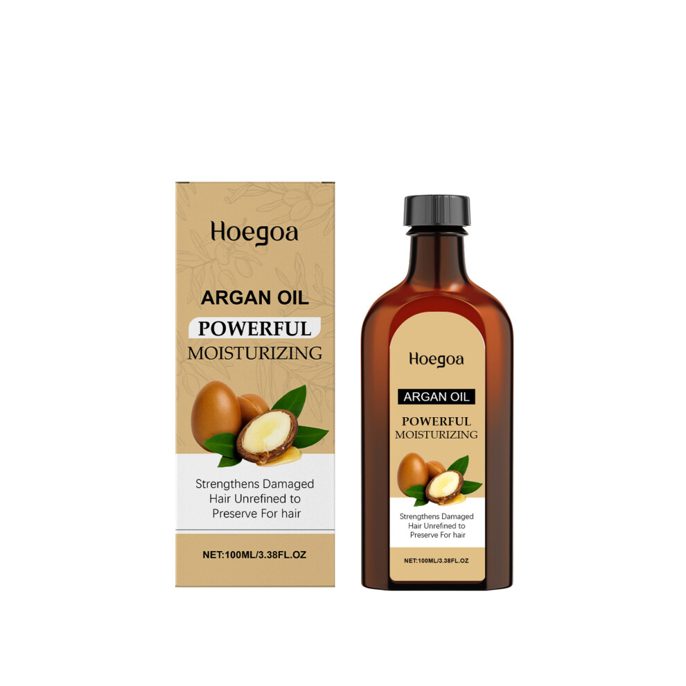 HOEGOA hair care essential oil improves frizz, adds shine, and is non-greasy. Daily hair care essential oil.