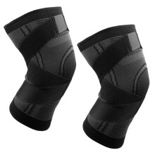 Flexible 3D Knitted Knee Pads for Men