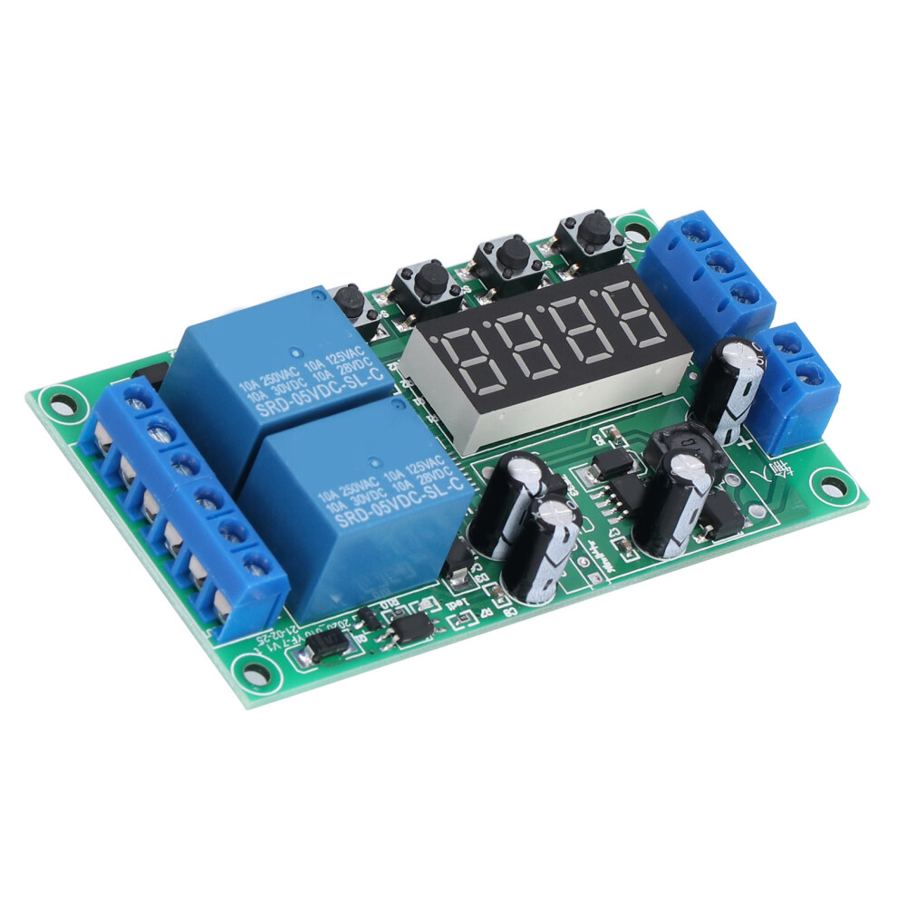 Dual Channel Delay Switch Module YF-7
