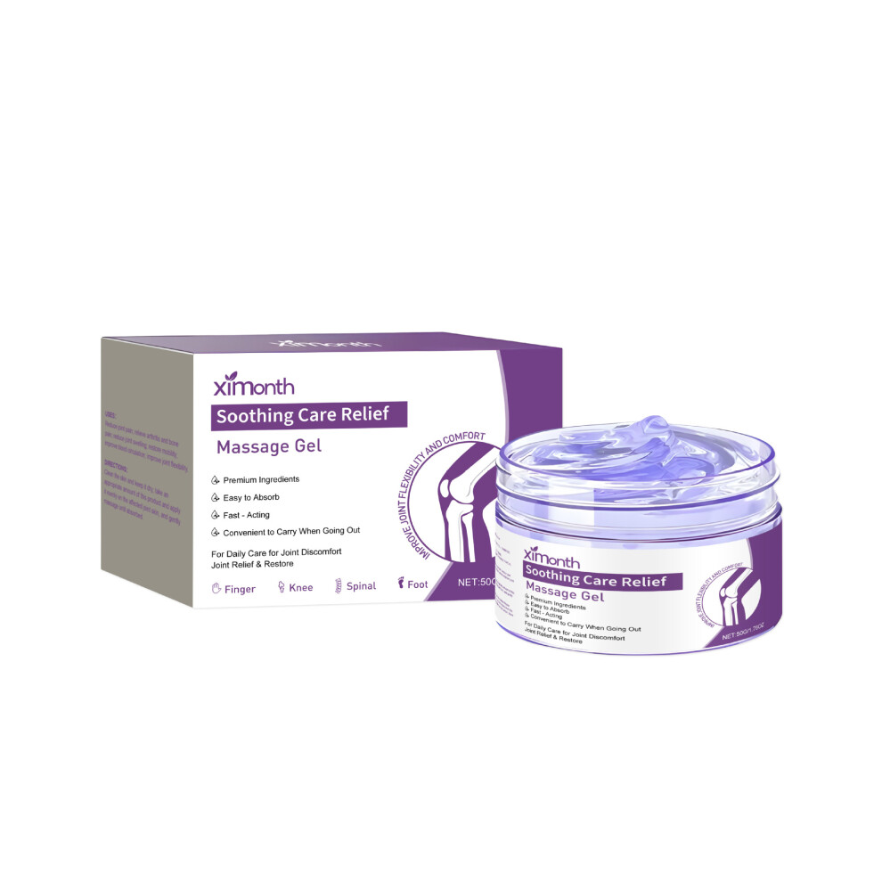 XIMONTH Joint Massage Gel Cares and Comforts Daily Joint External Massage Care Gel