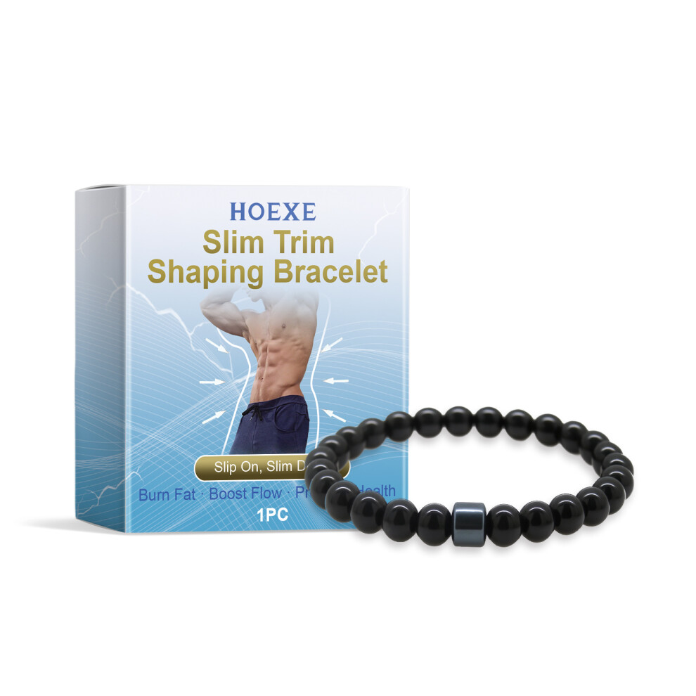 Men's beaded bracelets, simple and easy to wear for daily use, lightweight and easy to wear, fashionable and trendy beaded bracelets