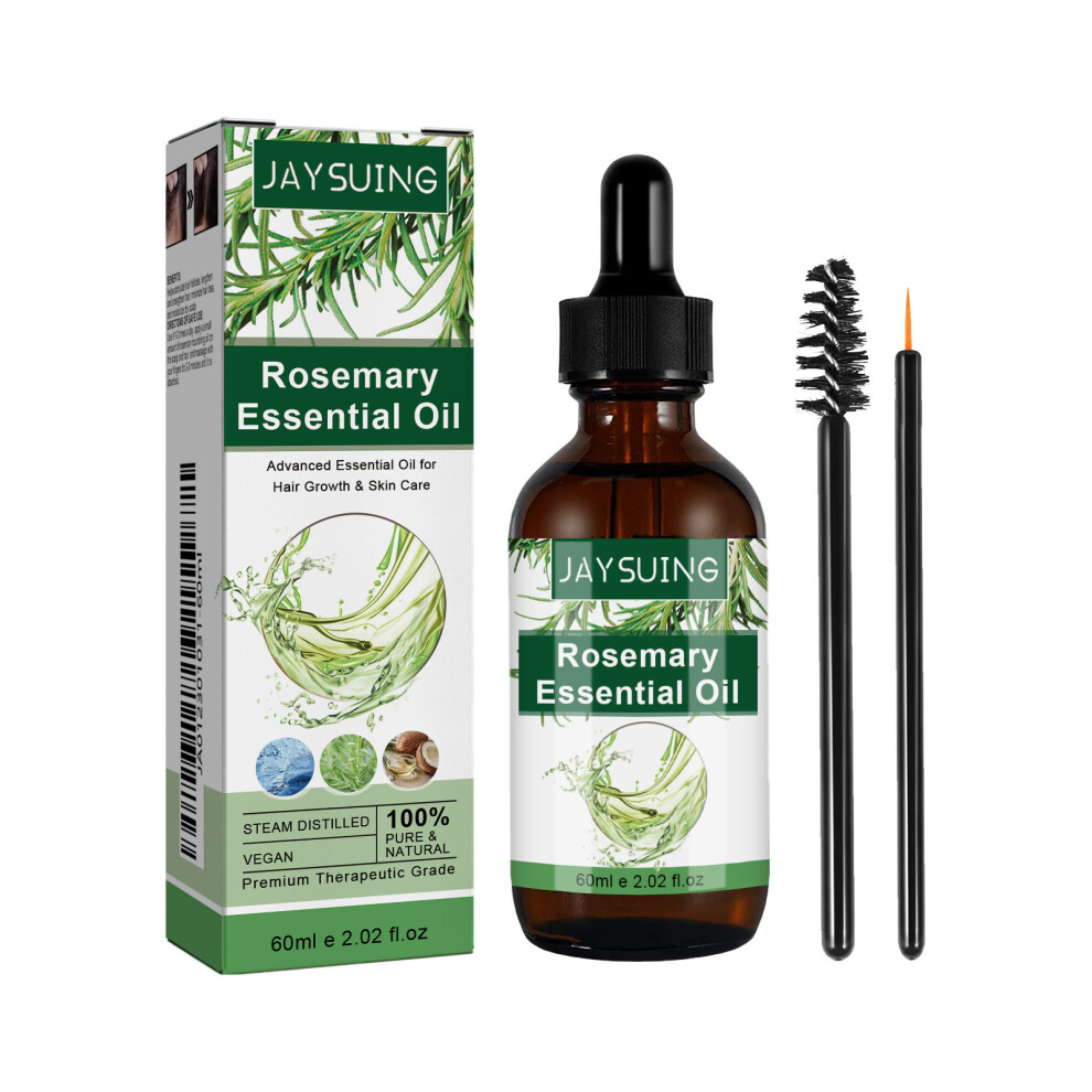 Jaysuing hair care essential oil, strong and firm hair, moisturizing, thick hair, skin care multi-effect essential oil