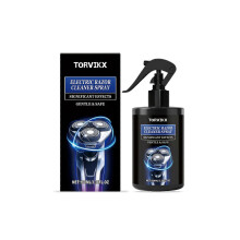 Torvikx Electric Shaver Cleaning Spray for Cleaning, Deodorizing, Refreshing And Rust Prevention, Suitable for Most Shavers