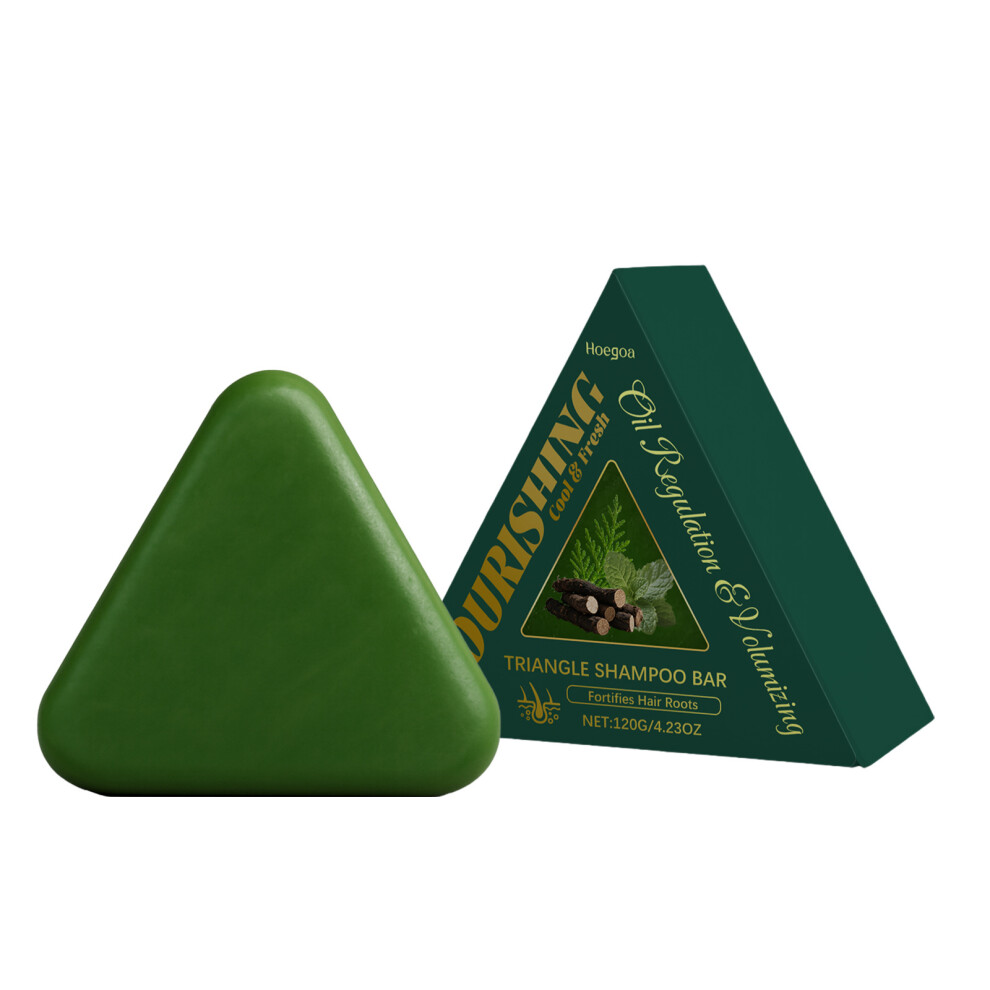 Nourishing Shampoo Soap Care for hair Cleansing hair smooth and shiny Refreshing non-greasy soap