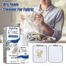 Powerful Foam Cleaner for Stubborn Stains - Waterless, Gentle, and Easy-to-Use Laundry Solution for Jackets, Carpets & Clothes