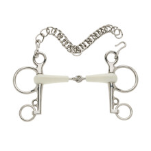 (5.5in, Silver) Lorina Flexi Jointed Pelham