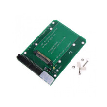1.8inch 50pin to 3.5inch 40pin Port Notebook Hard Disk Drive IDE Adapter