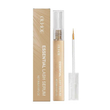 Gentle & Moisturizing Lengthening & Curling Mascara - Smudge-Proof, Long-Lasting, Alcohol-Free & Sensitive Skin Friendly for Daily Use