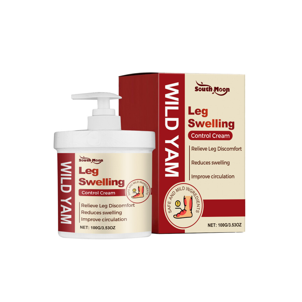 Cream South Moon Leg Care Gentle Daily Moisturizing Massage For Leg Discomfort