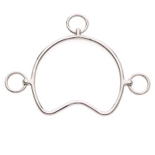 (6in, Silver) Lorina Chifney Bit