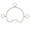 (6in, Silver) Lorina Chifney Bit 1