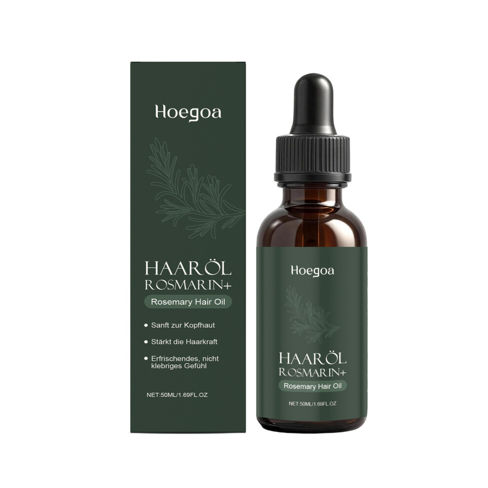 Rosemary Hair Care Oil Refreshing, non-greasy and smooth hair daily care massage hair care oil