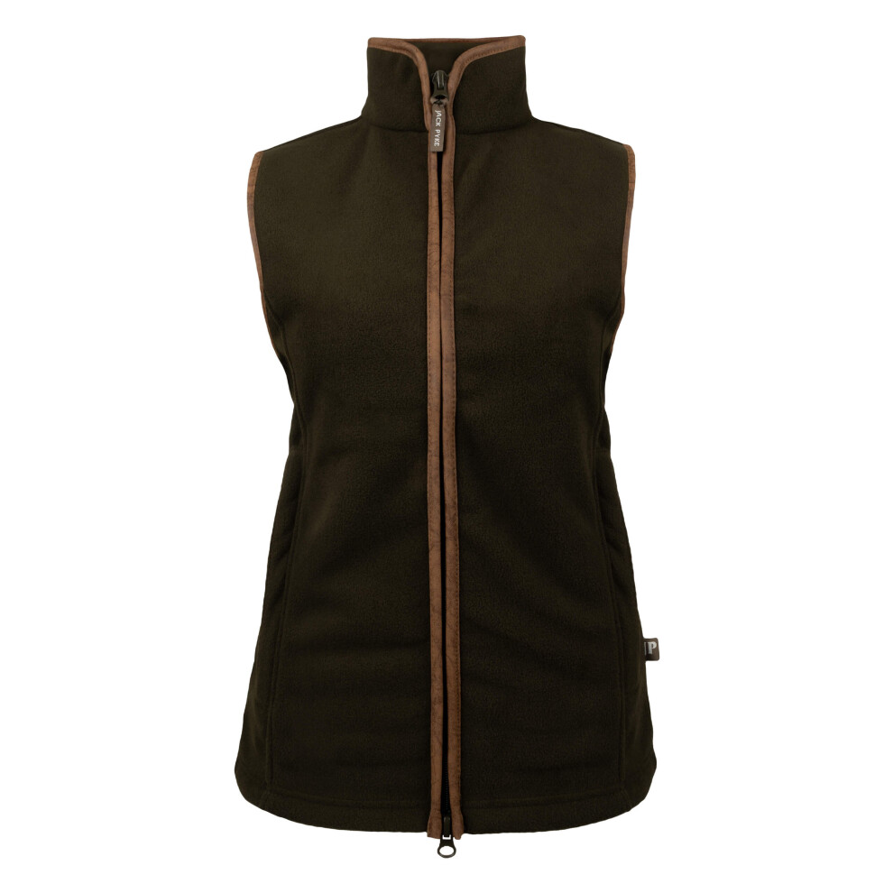 Jack Pyke Ladies Countryman 300G Thermal Fleece Gilet For Women, Lightweight Ladies Gilet And Bodywa Blue