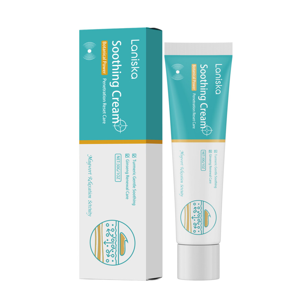 LANISKA Shoulder Care Cream Gentle care and comfort shoulder and neck massage care cream