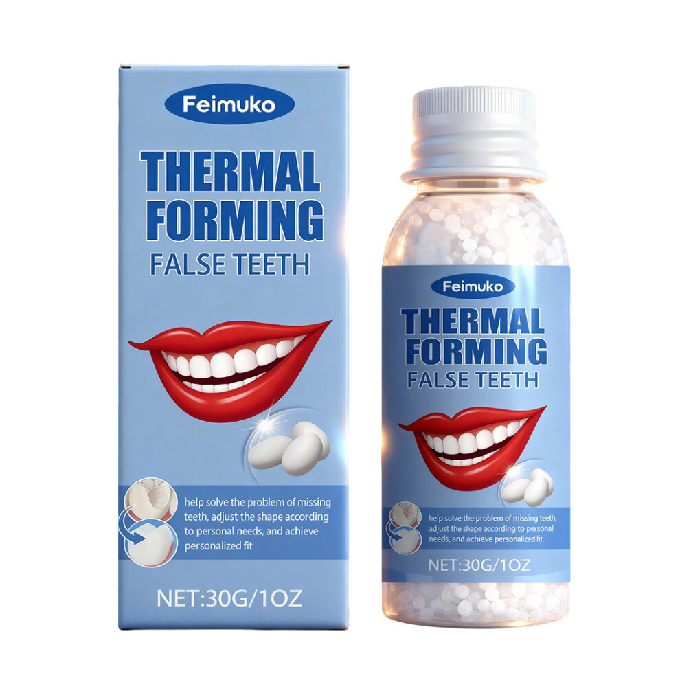 Solid teether, denture modification, beautiful natural material, gentle and comfortable, daily portable solid teether