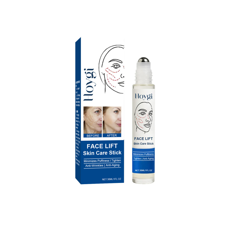 HOYGI Facial Roll-on Essence Hydrating and Moisturizing Daily Skin Care Essence for Facial Skin