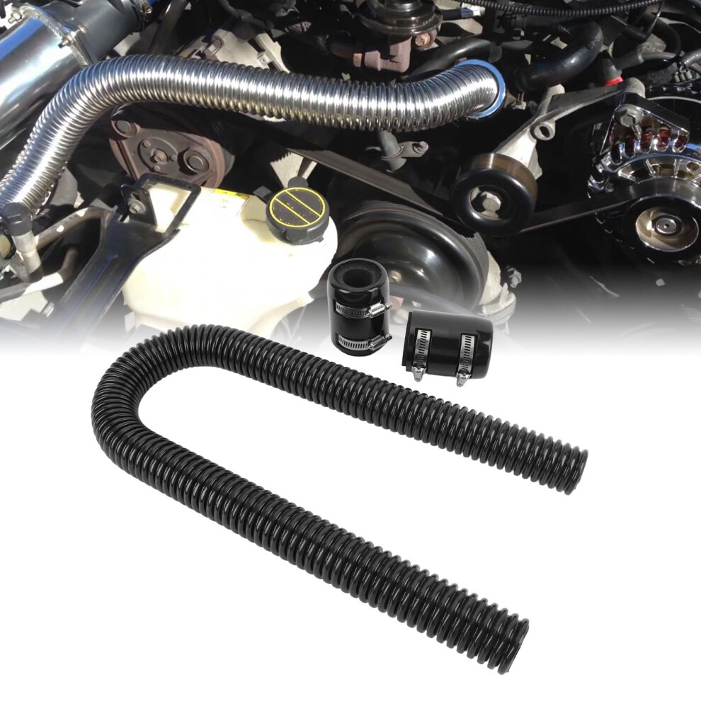 36In Flexible Stainless Radiator Hose 7444352143122