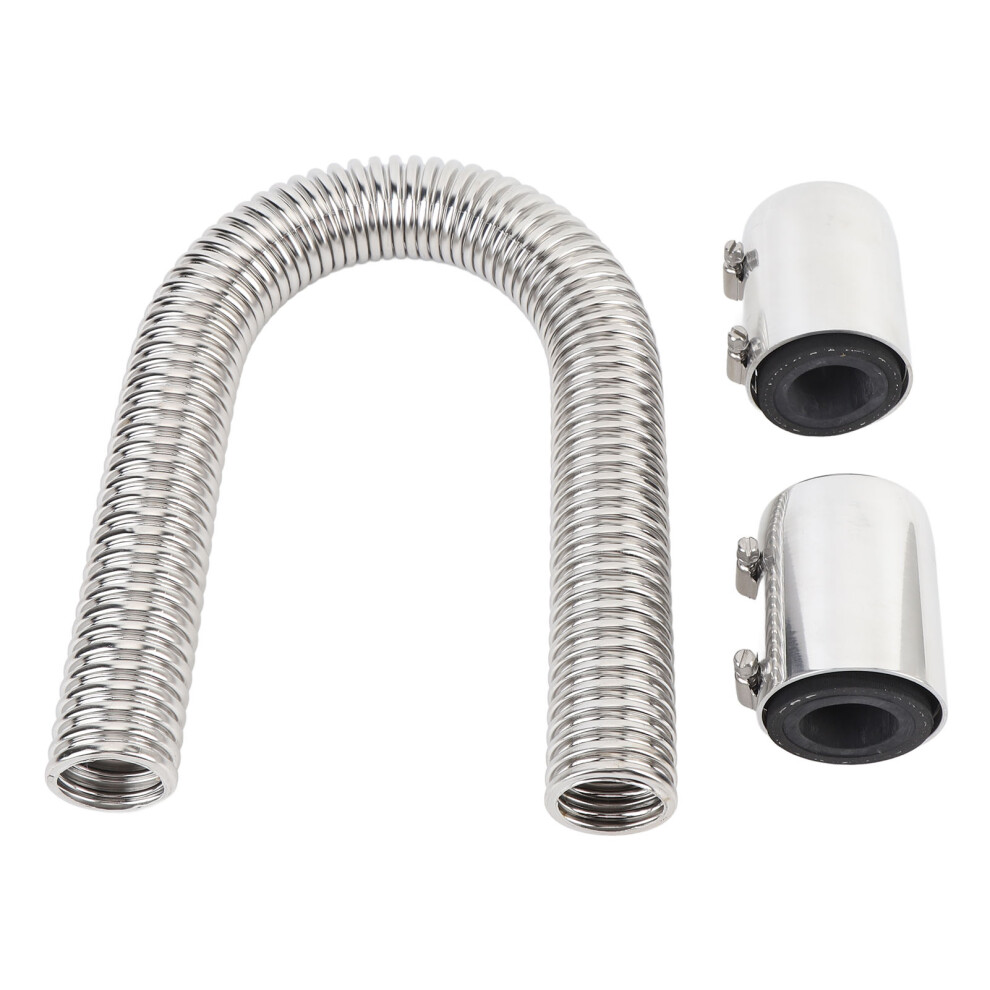 Flexible 24In Stainless Coolant Hose Kit 7444352088379