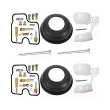 (A) (E) Applicable FOR Honda 125 XL125 125cc V VARADERO XL125V Carburetor Repair Kit Motorcycle Carb Float Parts