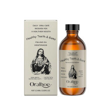 Oralhoe Coconut Mouthwash for Oral Care Cleans Teeth, Freshens Breath, Eliminates Odors, And Whitens Teeth