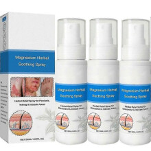 (3pcs) (3pcs) Magnesium Herbal Psoriasis Spray, Magnesium Herbs Hauts