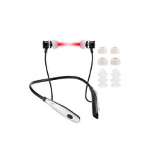 Portable Tinnitus Ear Red Light Therapy 650nm Laser Lllt Irradiation Earplugs Os Media Deafness Nose Rhinitis Sinusitis Treatment