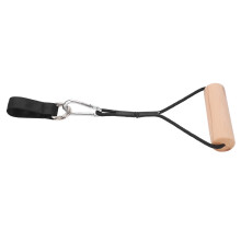 Beech Wood Chin Up Handles Heavy Duty Gym