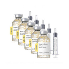 (5PCS)1-5x Korean AntiAging Serum with Silk Peptide Collagen Boost, Instant Lifting and 72H Hydration
