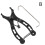 Bicycle Chain Buckle Pliers,Quick Release Magic Link Clamp- Cycling Repair Tools 1