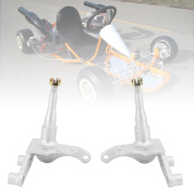 1 Pair 14mm Steering Knuckle Spindle Steel