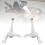 1 Pair 14mm Steering Knuckle Spindle Steel 1