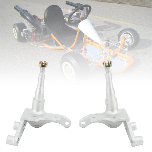 1 Pair 14mm Steering Knuckle Spindle Steel