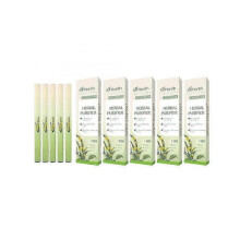 (1PC) (5PCS) 1-5x Portable Herbal Diffuser Pen Lung Cleanse & Energy Boost Air Freshener Herbal Refreshing Bar Clear Breathing