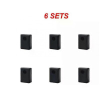 (6pcs) (6pcs) N9 Wireless GSM Listen Audio Bugging Surveillance Voice Detect Car GPS Tracker Real Time Listen Audio Wiretapping Tapping Device