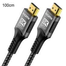 (black/1m) For 8k120Hz4K240Hz Ultra High Speed Transmission
