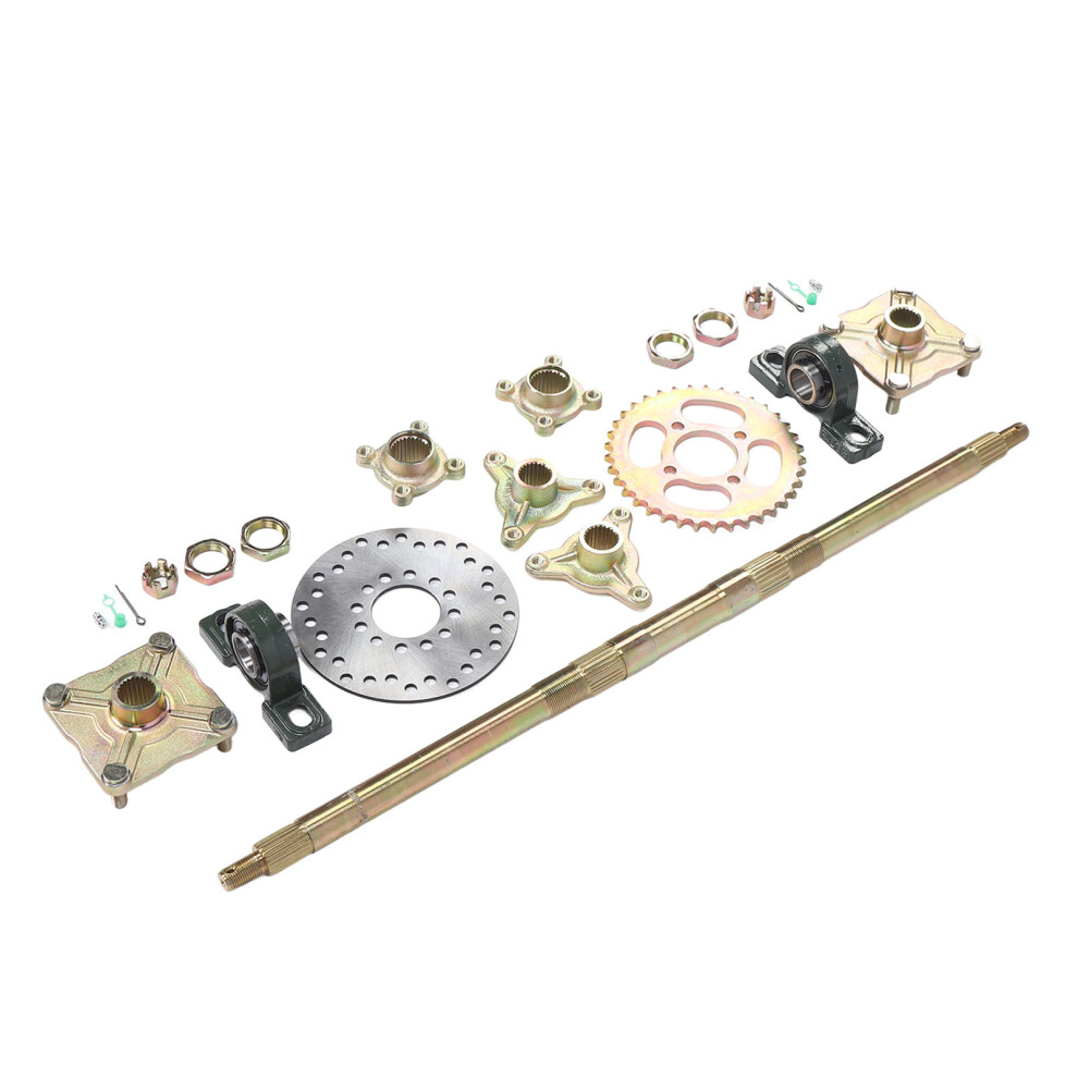710Mm Rear Axle Kit Drift Trike 7444352088577